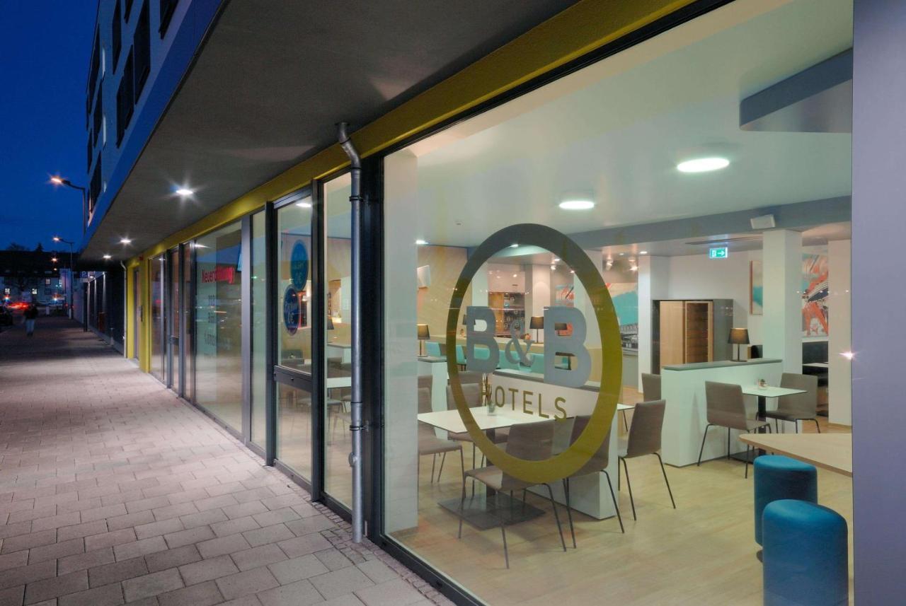 B&B Hotel Boeblingen Exterior photo