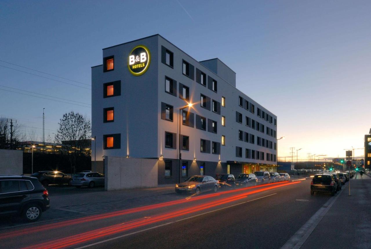 B&B Hotel Boeblingen Exterior photo